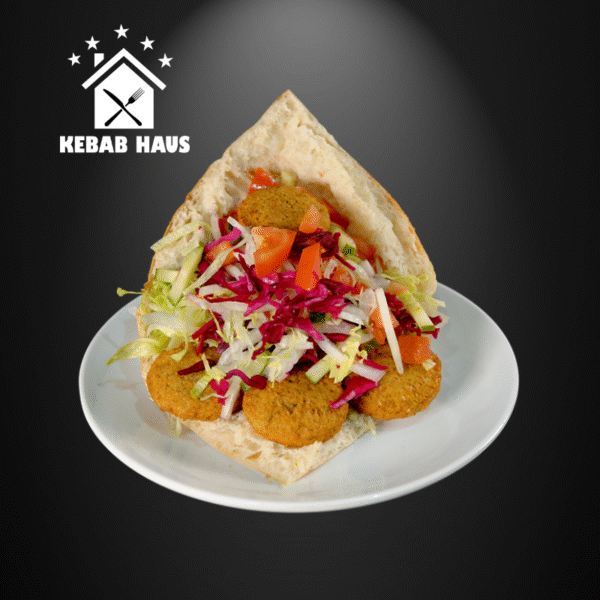 51. Falafel Döner mit Salat & Soße